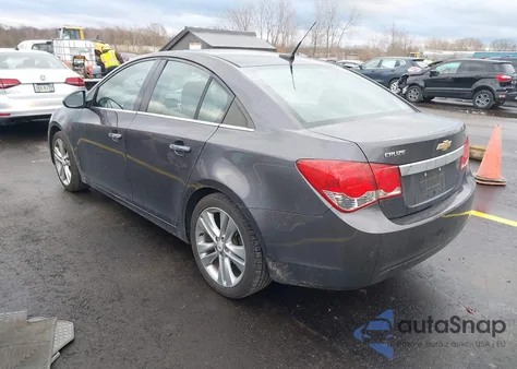 2011 Chevrolet Cruze Ltz from USA, damaged, VIN 1G1PH5S90B7150130